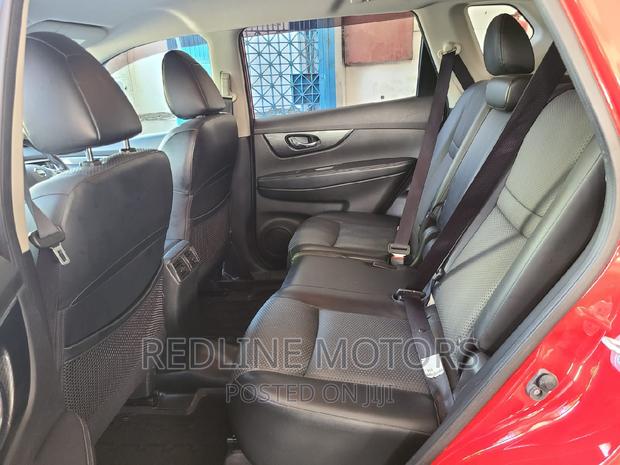 Used 2017 Nissan X-Trail Red Sports Utility Vehicle