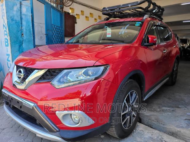 Used 2017 Nissan X-Trail Red Sports Utility Vehicle