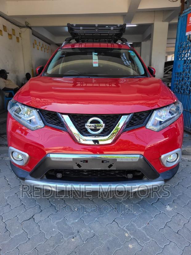 Used 2017 Nissan X-Trail Red Sports Utility Vehicle