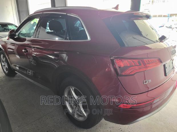 2017 Audi Q5 in Red: SUV of Your Dreams