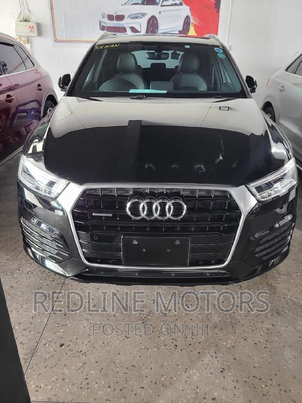 Used 2017 Audi Q3 Black for Sale: Luxury and Performance