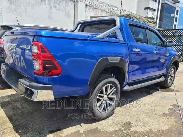 Used 2016 Toyota Hilux Blue: Powerful and Stylish Pickup Truck Available