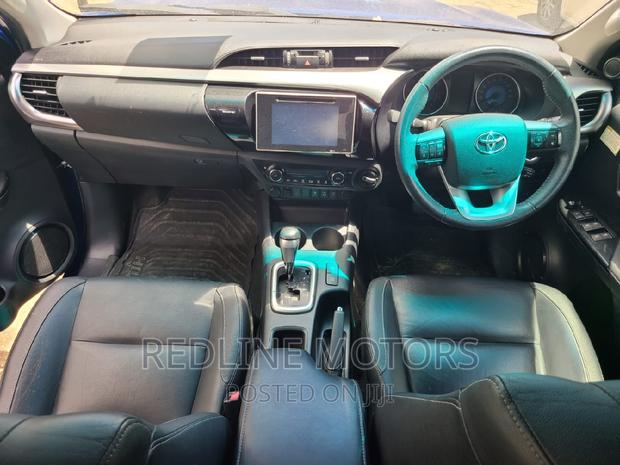 Used 2016 Toyota Hilux Blue: Powerful and Stylish Pickup Truck Available