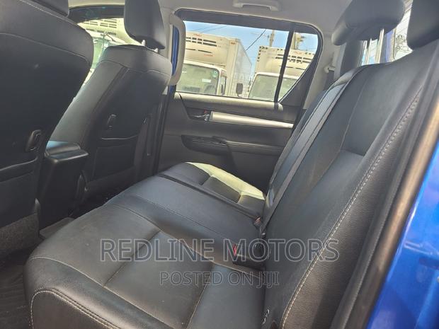 Used 2016 Toyota Hilux Blue: Powerful and Stylish Pickup Truck Available