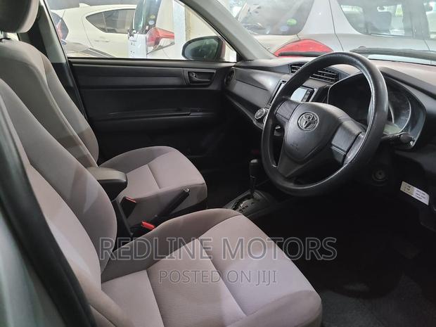 2017 Silver Toyota Axio - Luxury at Your Fingertips