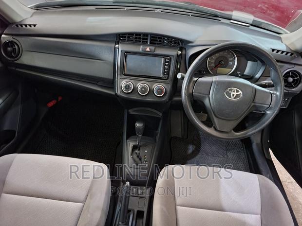 2017 Silver Toyota Axio - Luxury at Your Fingertips