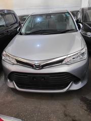 2017 Silver Toyota Axio - Luxury at Your Fingertips for sale