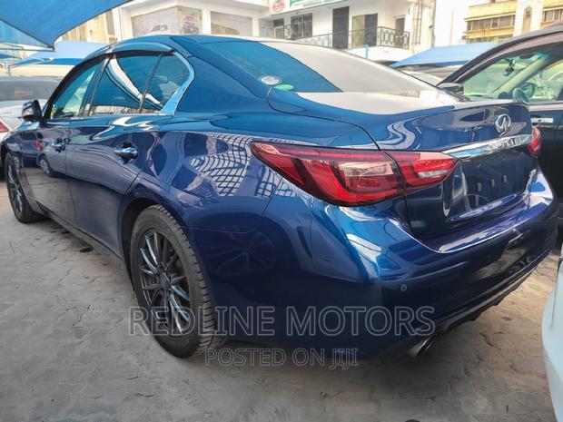 Blue 2017 Nissan Skyline: Premium Performance, Astonishing Design