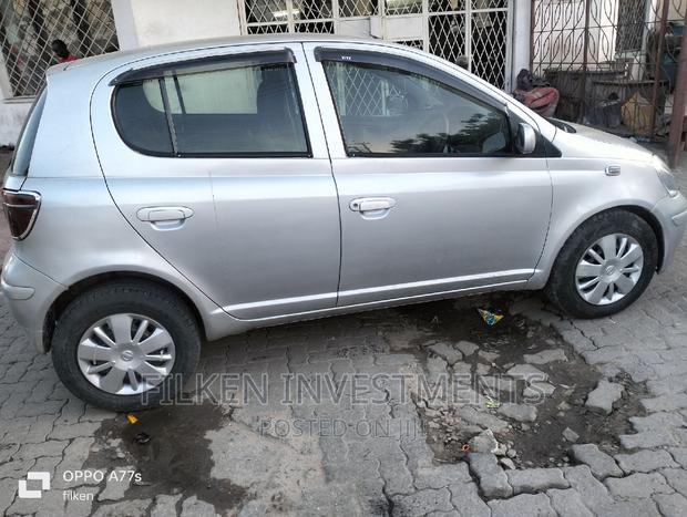 Silver 2003 Toyota Vitz 1.3L FWD 5dr - Quality Used Car Offer