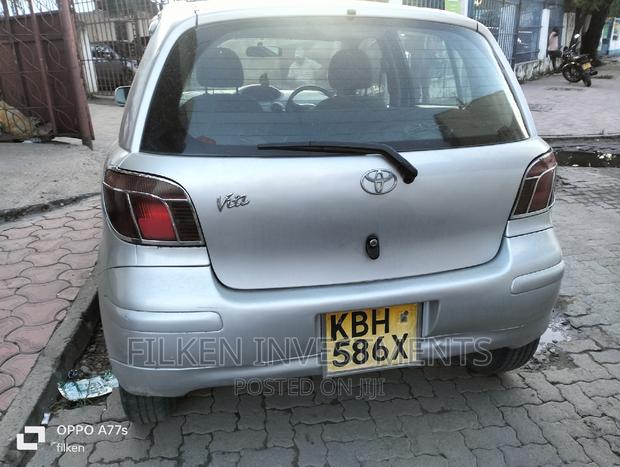 Silver 2003 Toyota Vitz 1.3L FWD 5dr - Quality Used Car Offer