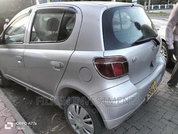 Silver 2003 Toyota Vitz 1.3L FWD 5dr - Quality Used Car Offer