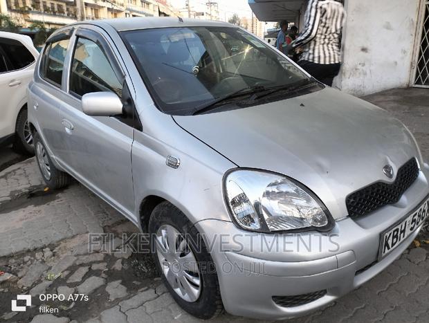 Silver 2003 Toyota Vitz 1.3L FWD 5dr - Quality Used Car Offer