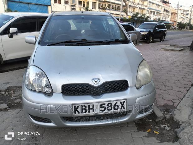 Silver 2003 Toyota Vitz 1.3L FWD 5dr - Quality Used Car Offer