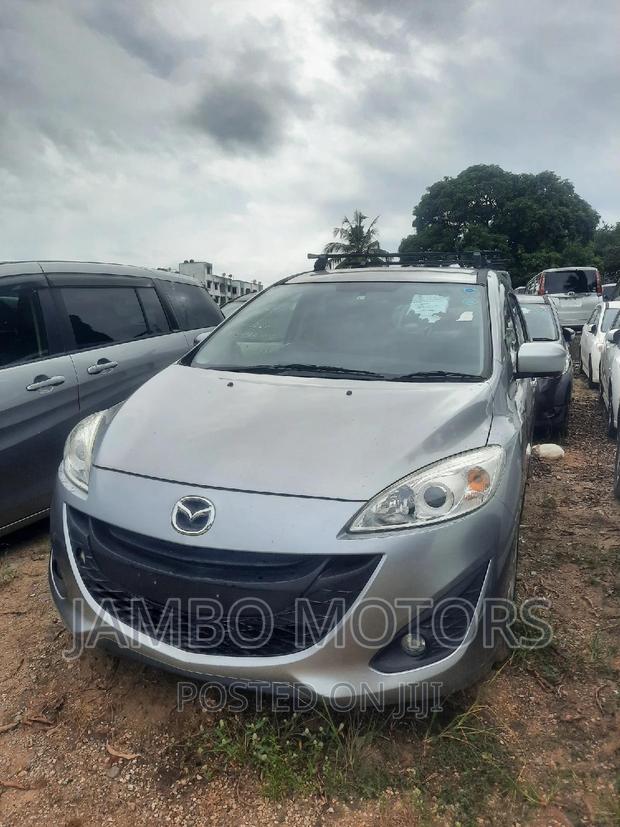 2016 Mazda Premacy in Gray - Spacious and Stylish MPV