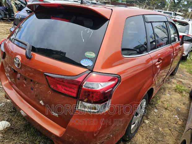 2016 Orange Toyota Corolla Fielder - Pre-owned Car for Sale