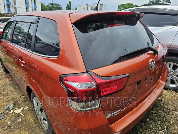 2016 Orange Toyota Corolla Fielder - Pre-owned Car for Sale