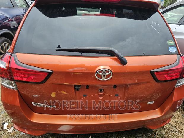 2016 Orange Toyota Corolla Fielder - Pre-owned Car for Sale