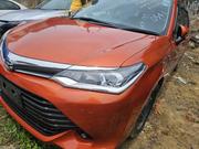 2016 Orange Toyota Corolla Fielder - Pre-owned Car for Sale for sale