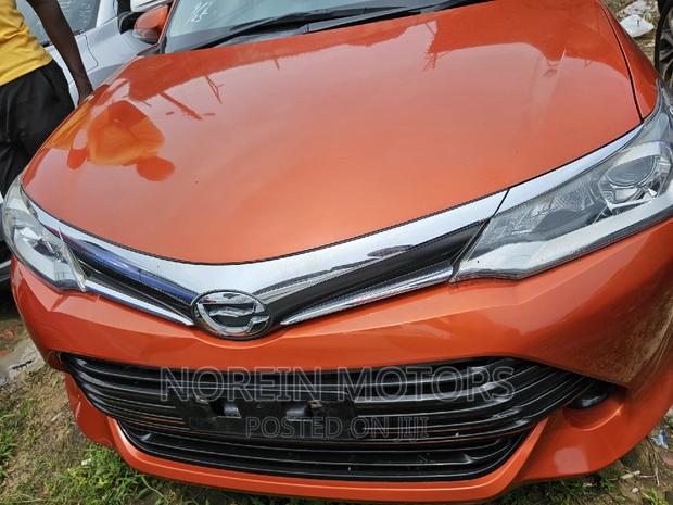 2016 Orange Toyota Corolla Fielder - Pre-owned Car for Sale