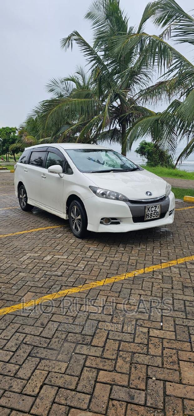 White 2013 Toyota Wish - Quality Used Vehicle