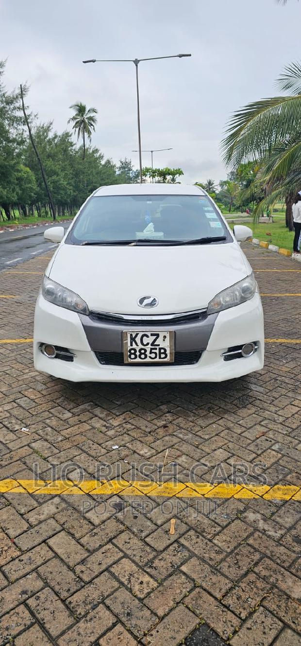 White 2013 Toyota Wish - Quality Used Vehicle