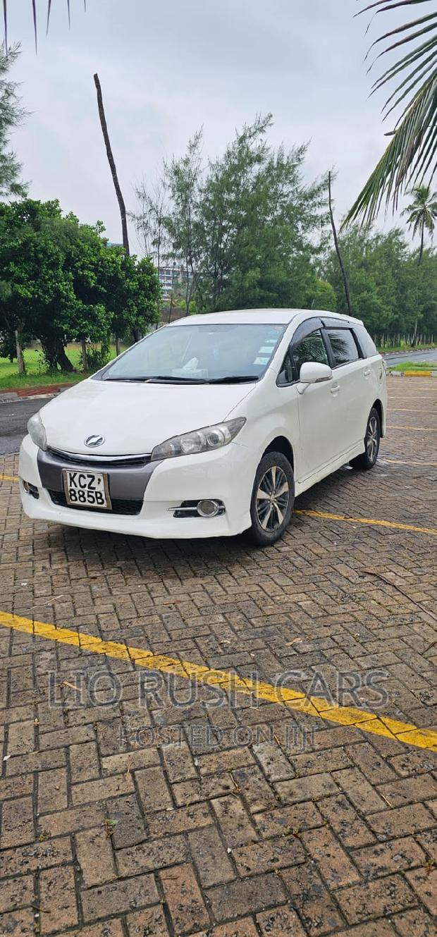 White 2013 Toyota Wish - Quality Used Vehicle