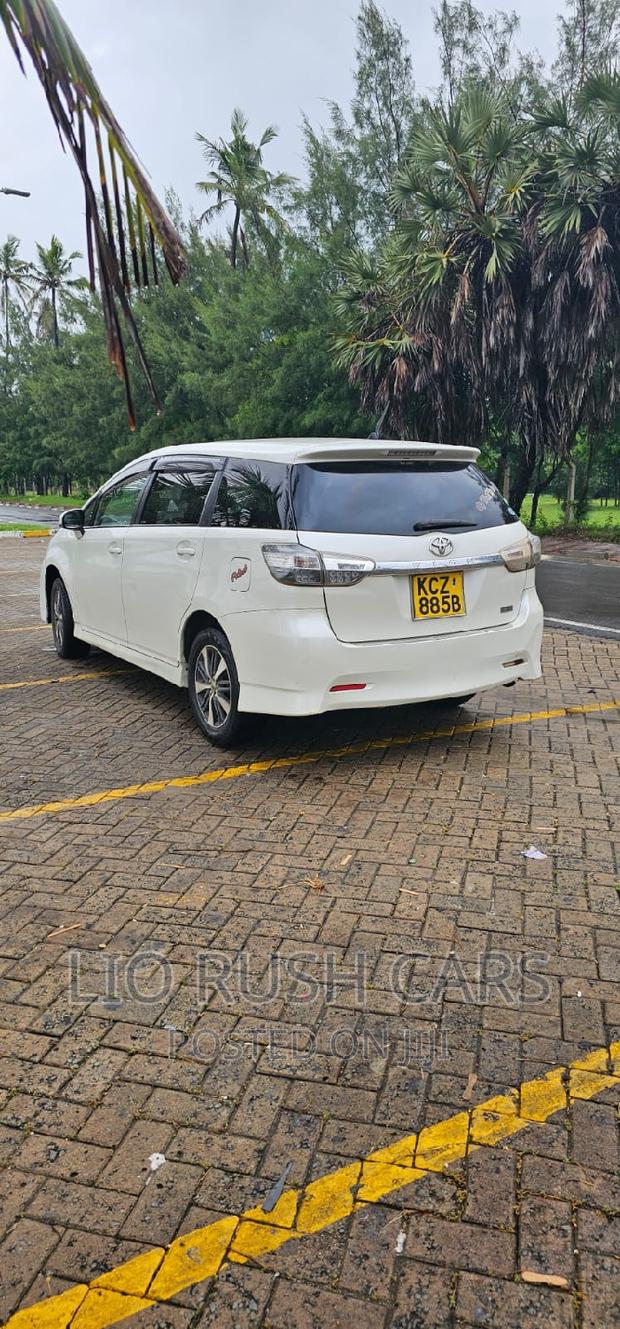 White 2013 Toyota Wish - Quality Used Vehicle