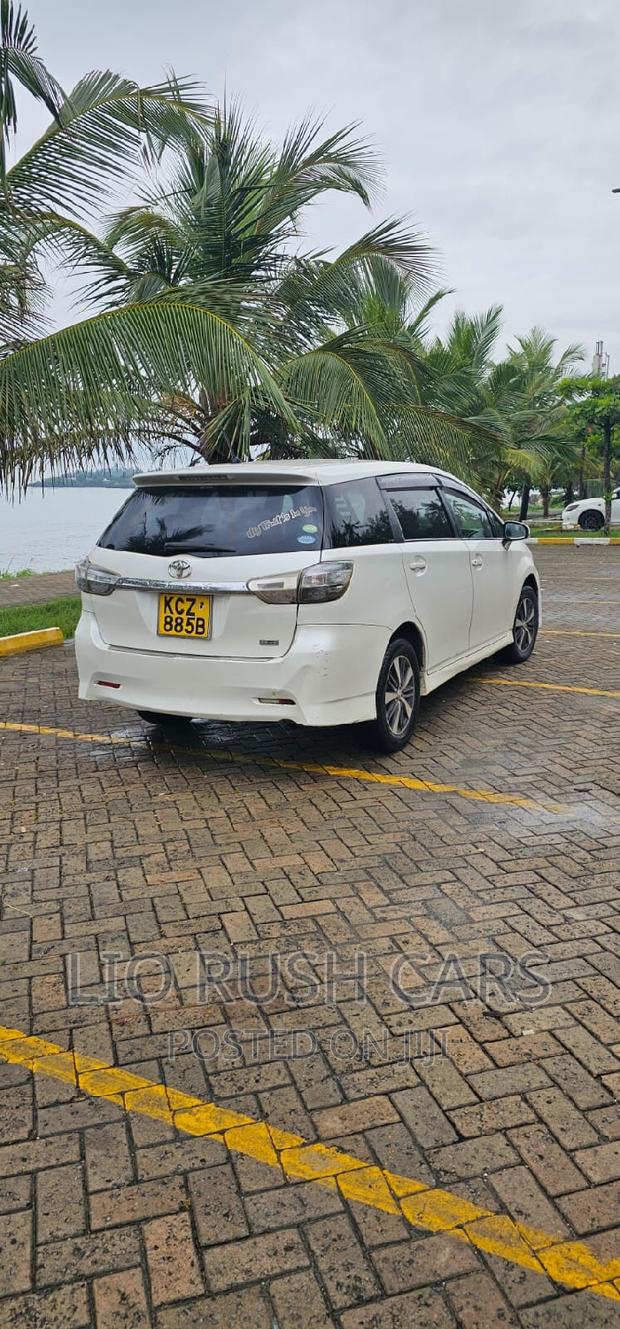 White 2013 Toyota Wish - Quality Used Vehicle