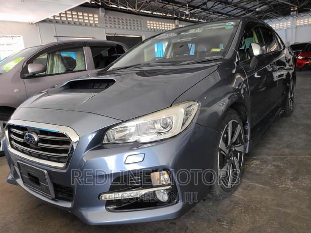 Stylish Subaru Levorg 2016 in Gray - Affordable and Reliable