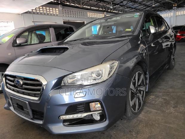 Stylish Subaru Levorg 2016 in Gray - Affordable and Reliable