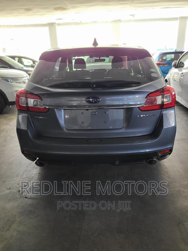 Stylish Subaru Levorg 2016 in Gray - Affordable and Reliable