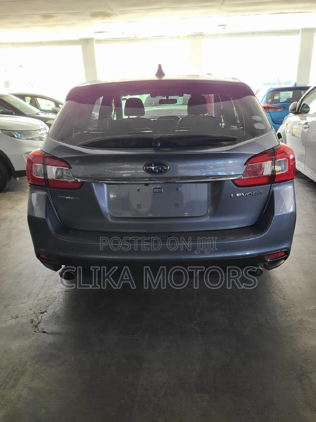 Stylish Subaru Levorg 2016 in Gray - Affordable and Reliable