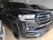 2017 Black Toyota Land Cruiser: Ultimate Edition for sale