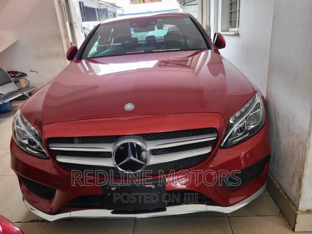 2016 Mercedes-Benz C180 Red: Ready to Drive