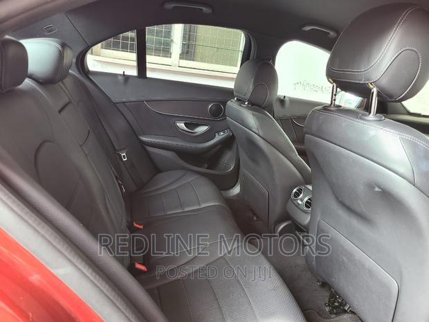 2016 Mercedes-Benz C180 Red: Ready to Drive