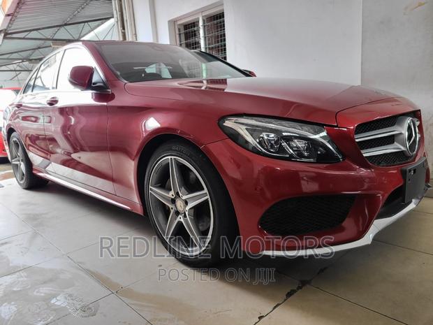 2016 Mercedes-Benz C180 Red: Ready to Drive
