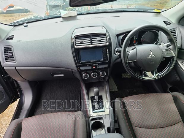 Mitsubishi RVR 2017 Black: Stylish and Efficient SUV for Sale