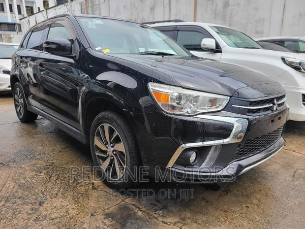 Mitsubishi RVR 2017 Black: Stylish and Efficient SUV for Sale