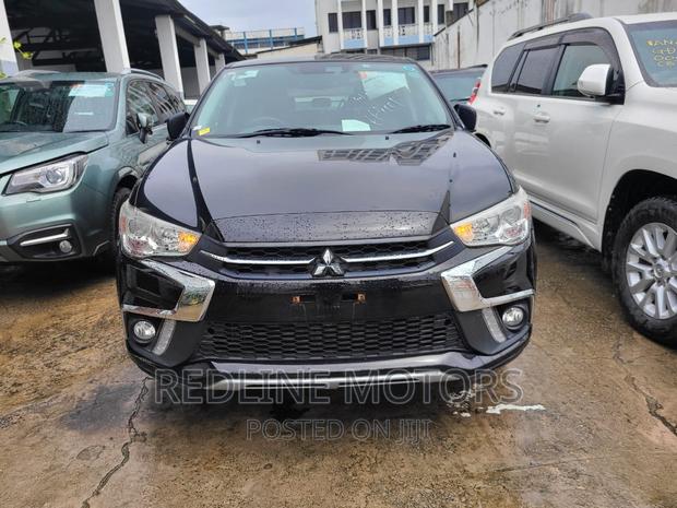 Mitsubishi RVR 2017 Black: Stylish and Efficient SUV for Sale