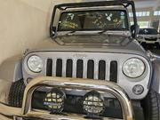 2017 Jeep Wrangler Silver - Used Off-Road Adventure Vehicle for sale