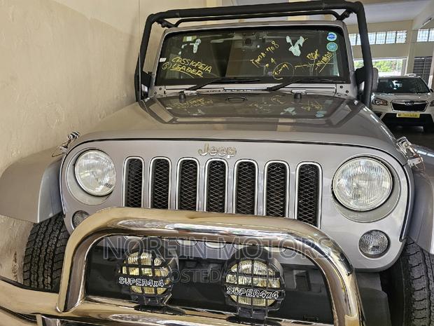 2017 Jeep Wrangler Silver - Used Off-Road Adventure Vehicle