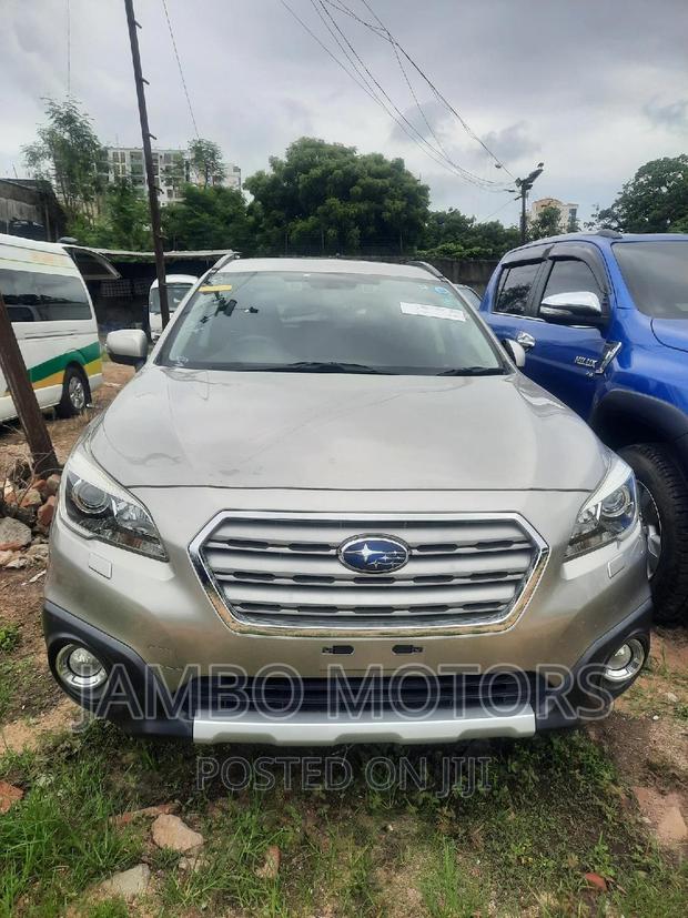 2016 Subaru Outback 2.5i AWD - Used Gold