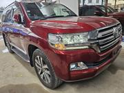 2017 Toyota Land Cruiser in Red: Off-Road Excellence for sale