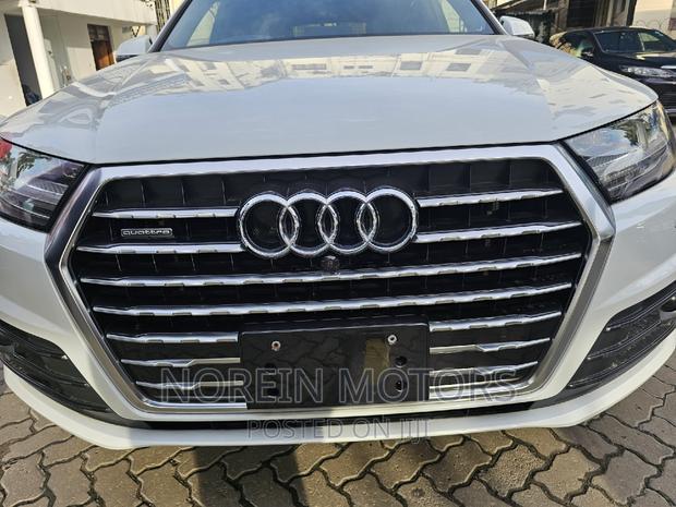 2017 Audi Q7 White: Pre-Owned Luxury SUV