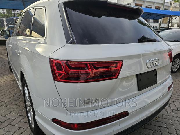 2017 Audi Q7 White: Pre-Owned Luxury SUV