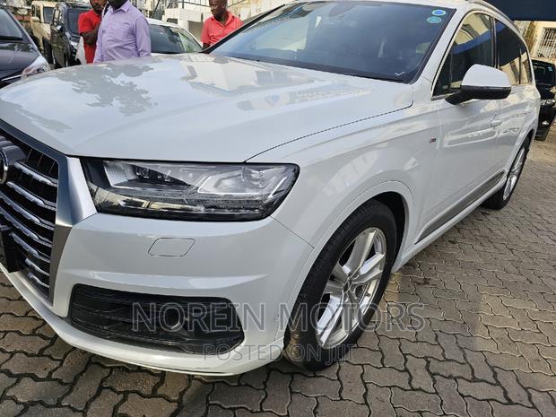 2017 Audi Q7 White: Pre-Owned Luxury SUV