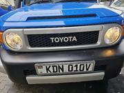 Blue 2013 Toyota FJ Cruiser - Rugged, Reliable, Ready for Adventure for sale