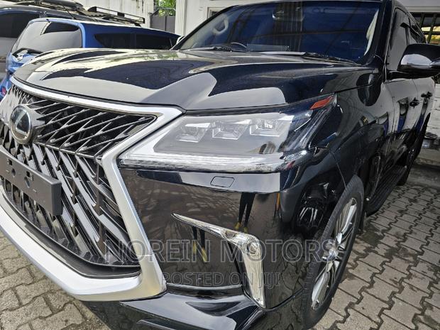 Luxurious 2016 Lexus LX in Black: Off-Road Masterpiece