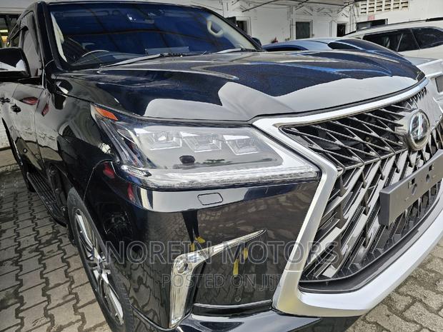 Luxurious 2016 Lexus LX in Black: Off-Road Masterpiece