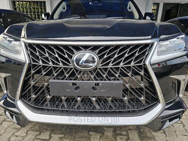 Luxurious 2016 Lexus LX in Black: Off-Road Masterpiece